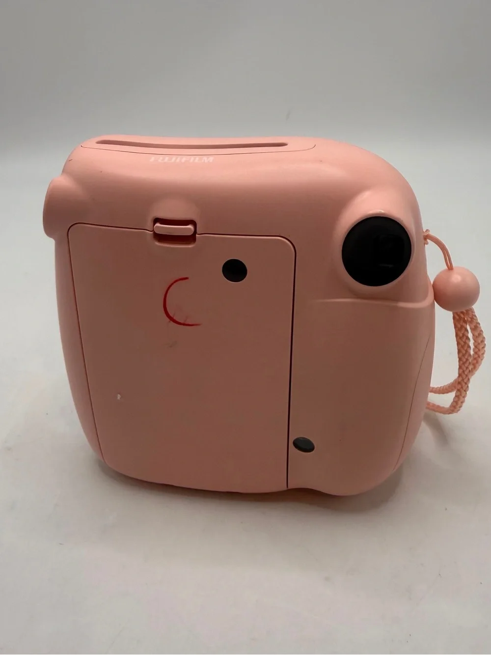 Fujifilm Instax Mini 7+ Pink Instant Film Camera Tested Working